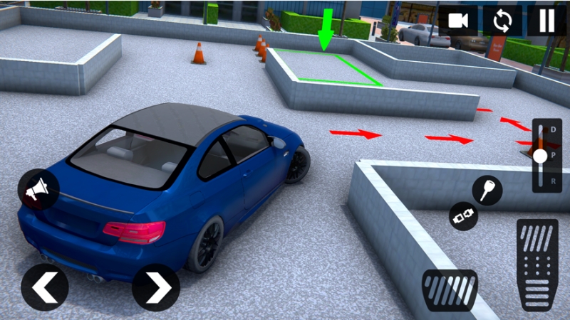 车停车处游戏：车游戏3Dios版3