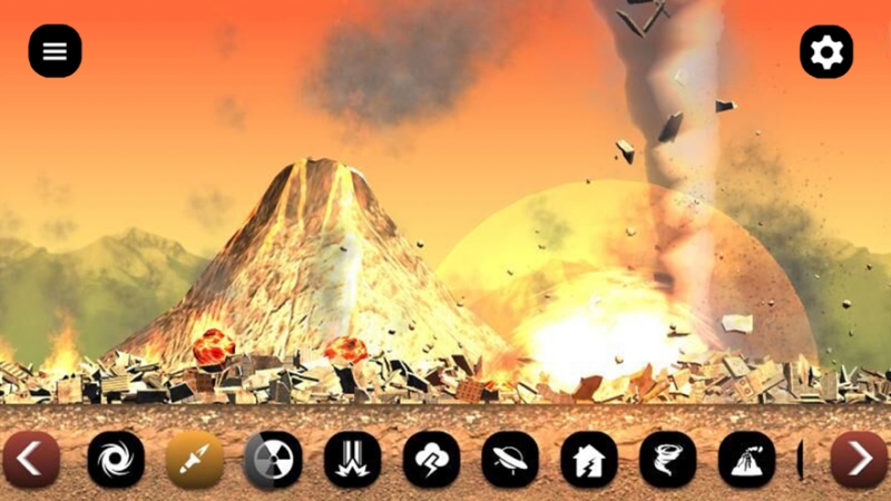 城市破坏毁灭模拟器ios版0