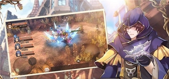 勇士联盟大陆最新版1