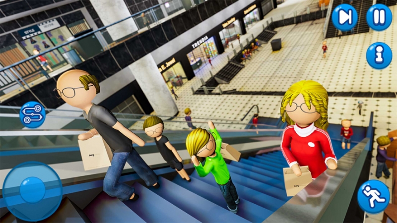 火柴人爸爸梦想的家庭生活ios版3