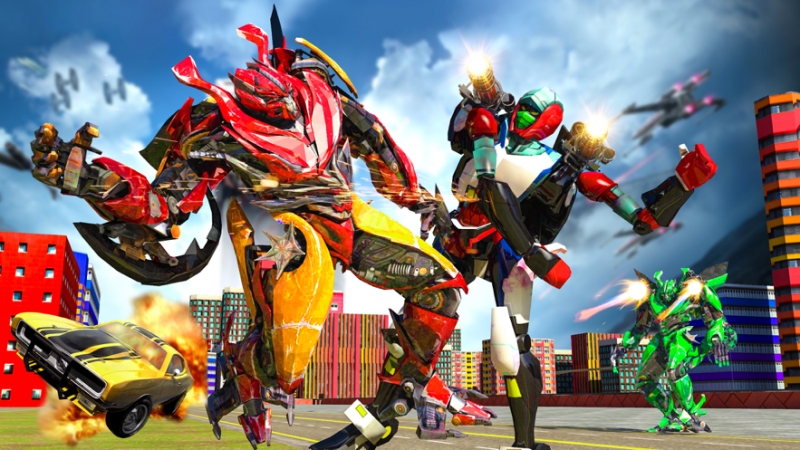 智能机器人战争模拟器: 3d 重裝戰姬ios版2