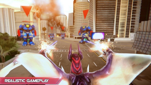 终极飞龙机器人3