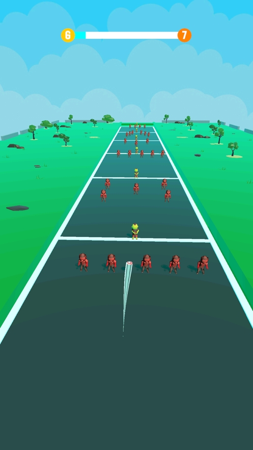 我扔飞盘贼准ios版0