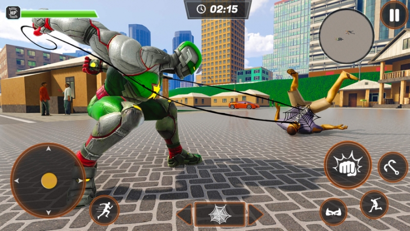 Superhero War Gameios版1