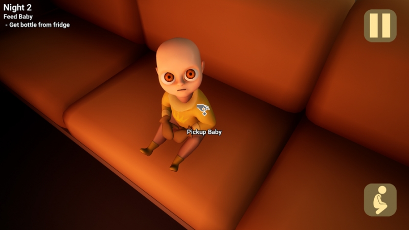 The Baby In Yellowios版1