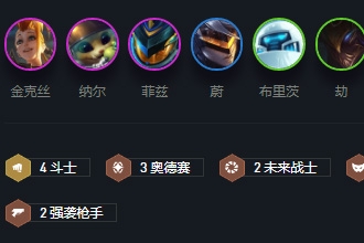 云顶之弈10.12刺枪王怎么玩 刺枪王玩法阵容详解