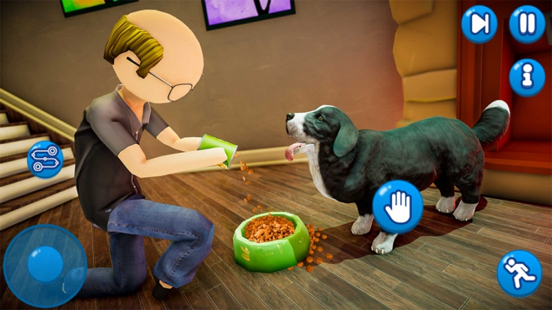 火柴人爸爸梦想的家庭生活ios版4