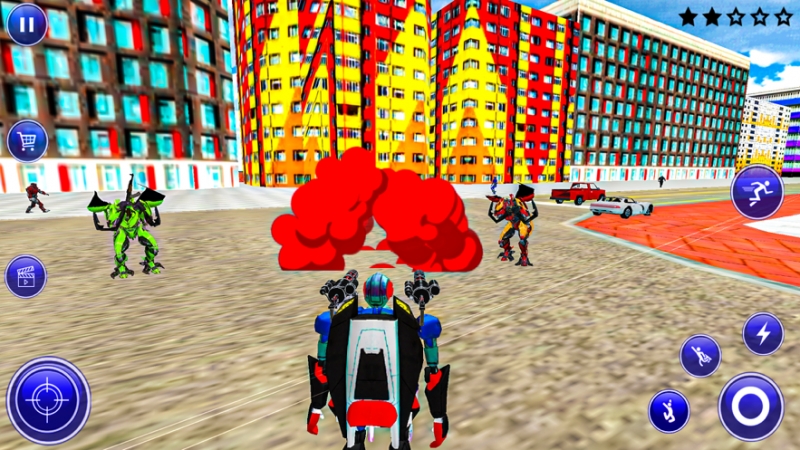 智能机器人战争模拟器: 3d 重裝戰姬ios版1