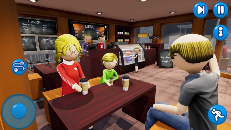 火柴人爸爸梦想的家庭生活ios版2