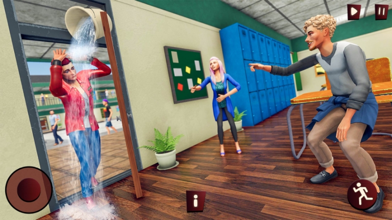 高学校匪徒欺负男孩ios版1