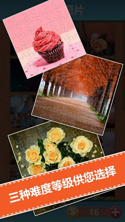 拼图游戏合集之2000关卡ios版5