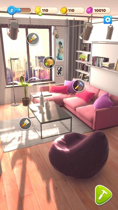 合并装饰房屋设0