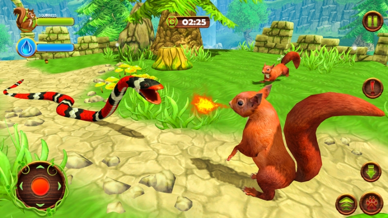 Squirrel Survival Simulatorios版4