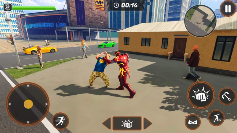 Superhero War Gameios版4