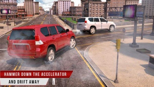 重型后轮漂移车1