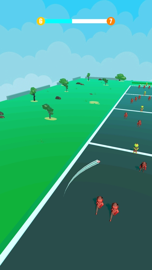 我扔飞盘贼准ios版2