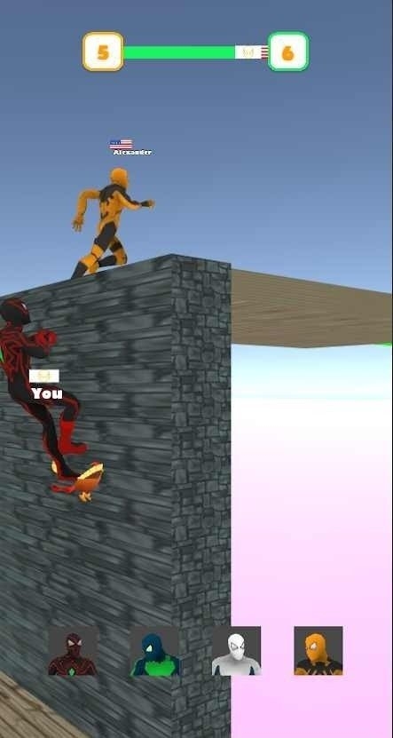 超级英雄变形赛0