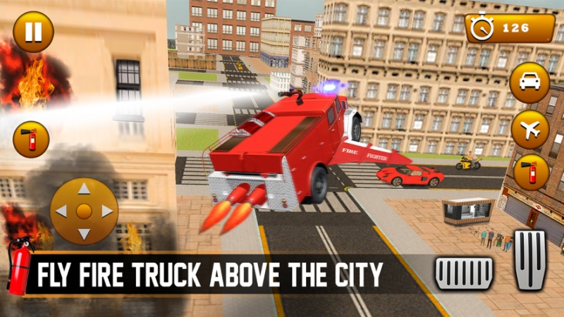 消防车救援模拟器3Dios版4