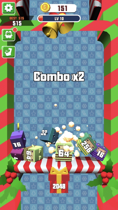 游戏机2048ios版3