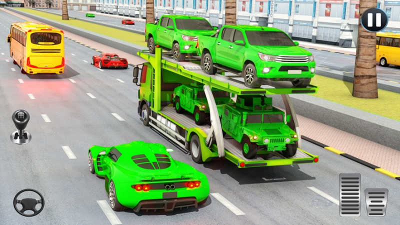 Army Vehicle Transport Gamesios版3