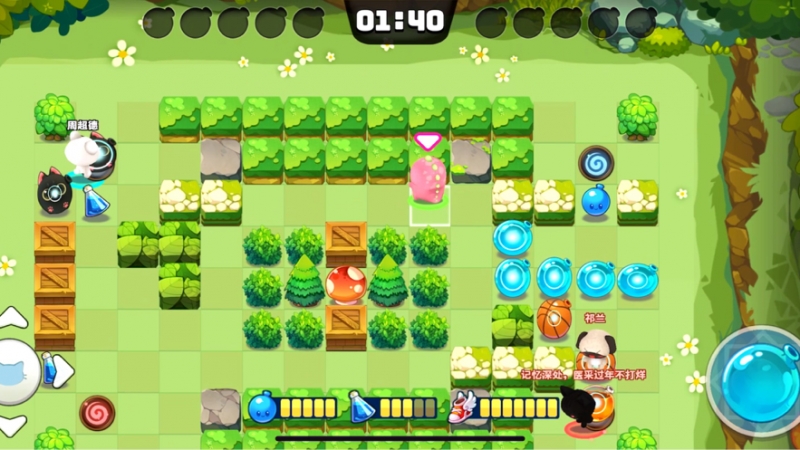 水泡大作战ios版4