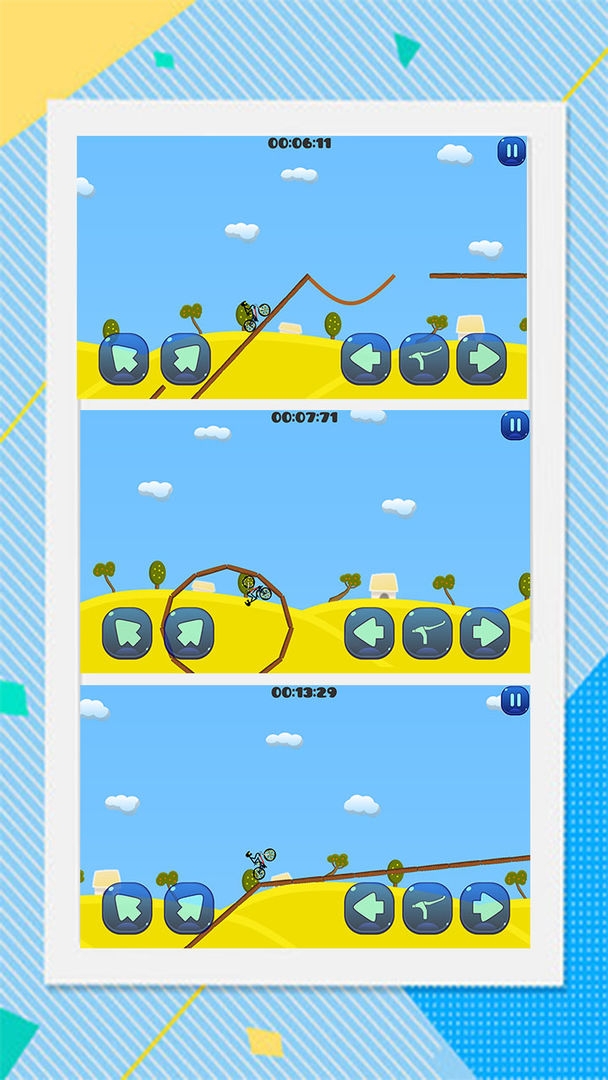 火柴人疯狂自行车0