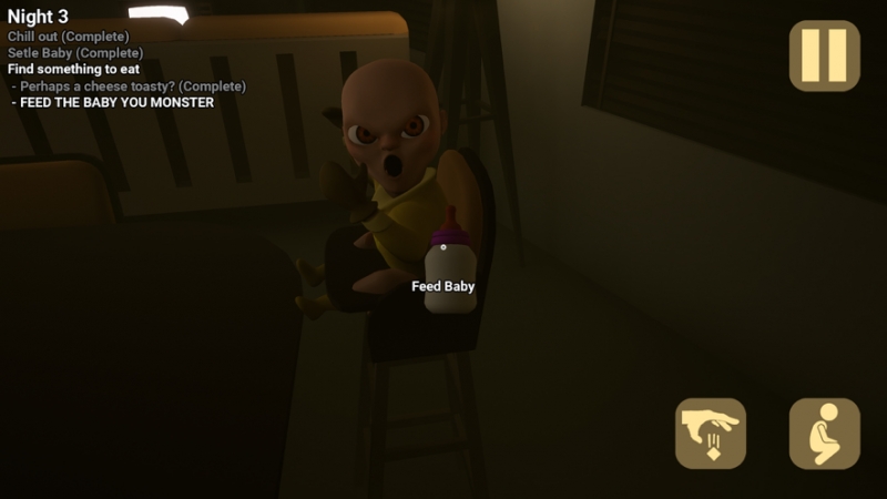 The Baby In Yellowios版5