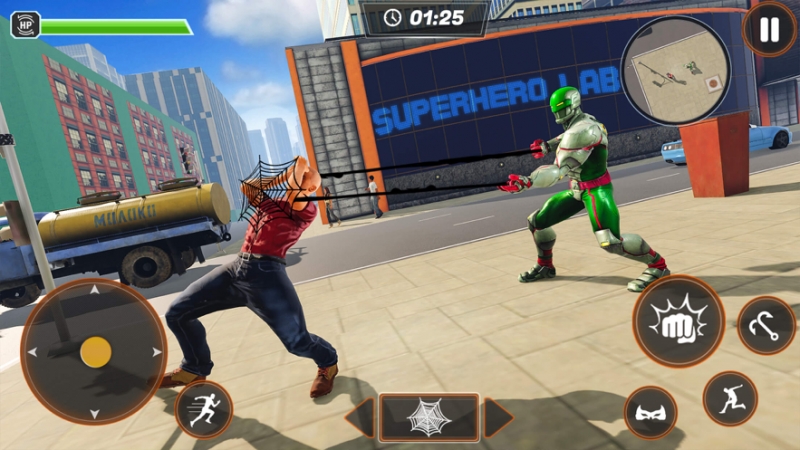 Superhero War Gameios版3