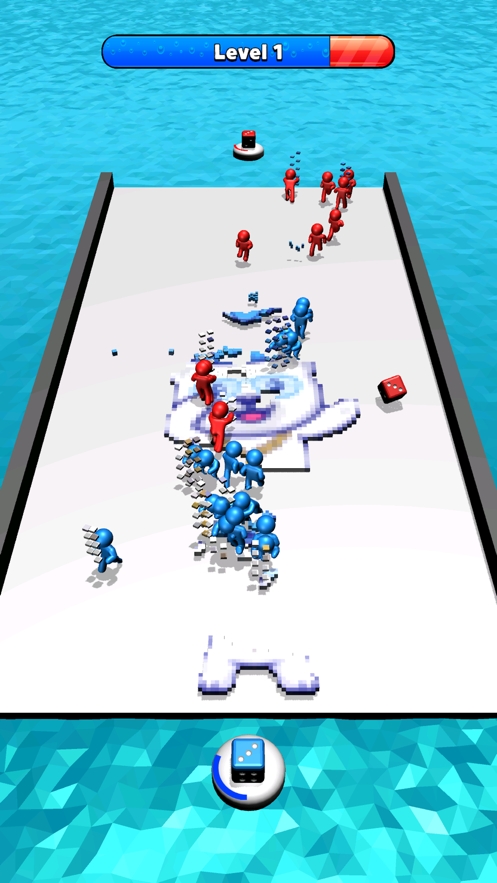 像素争夺战ios版1