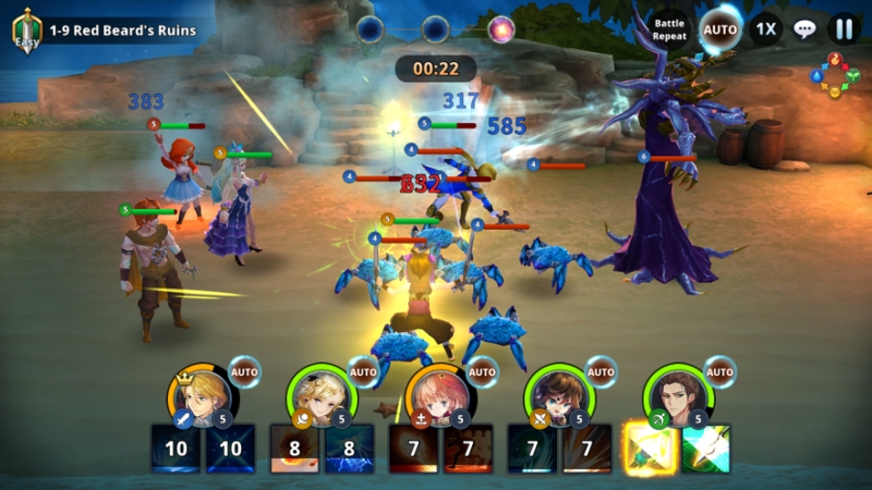 史诗灵魂 : 世界竞技场ios版4