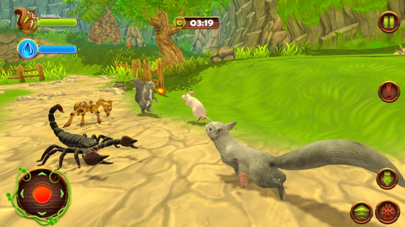 Squirrel Survival Simulatorios版2