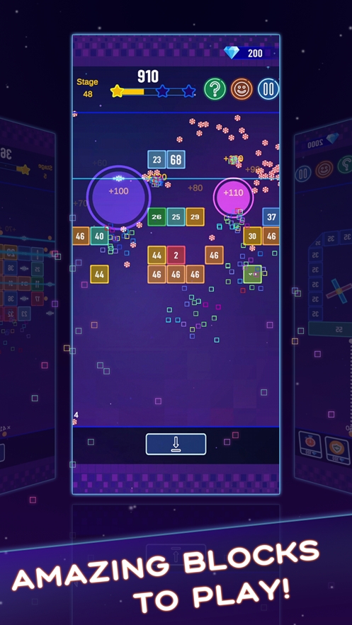 Bricks Breaker Funios版4