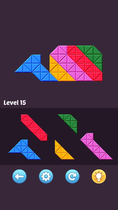 Tangram! Block Triangleios版2