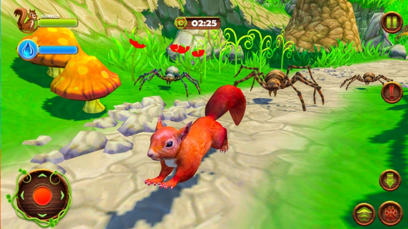 Squirrel Survival Simulatorios版0