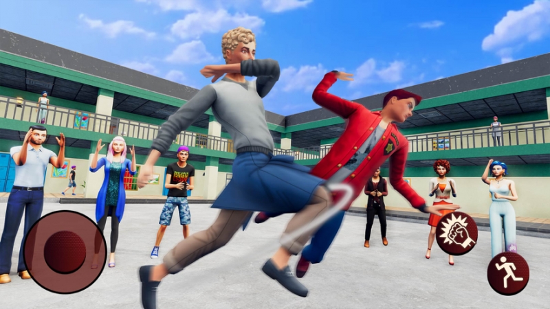 高学校匪徒欺负男孩ios版0