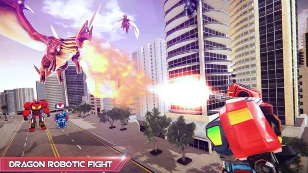 终极飞龙机器人1