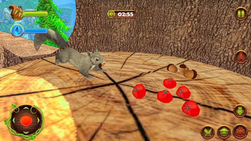 Squirrel Survival Simulatorios版1