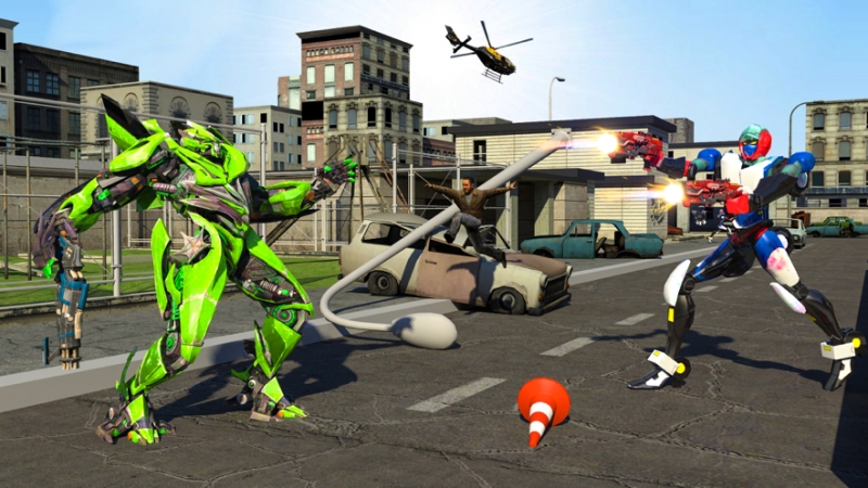 智能机器人战争模拟器: 3d 重裝戰姬ios版5