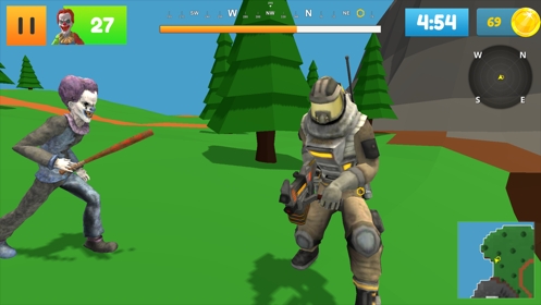 你好可怕的小丑ios版5