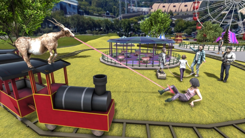 宠物山羊横冲直撞模拟器3Dios版2