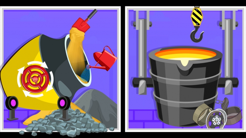 建筑施工卡车ios版2