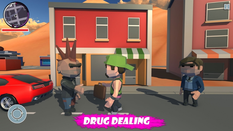 黑帮犯罪城市英雄战争ios版3