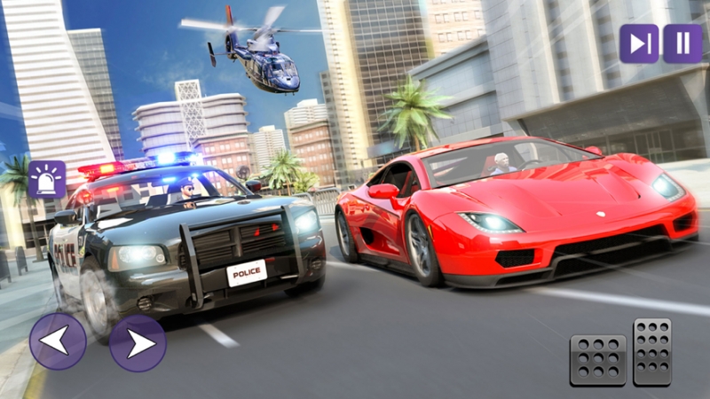 犯罪市虚拟警方警察ios版0