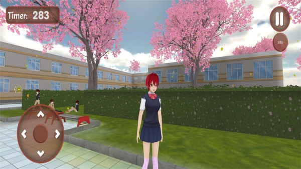 嘤嘤校园模拟器最新版1