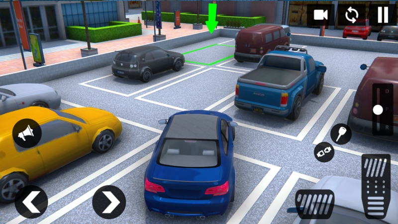 车停车处游戏：车游戏3Dios版0