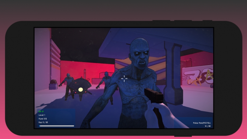 Rougue Zombie Hunterios版4