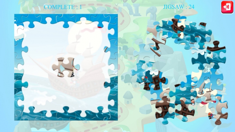 Find Treasure Jigsaw Puzzleios版2