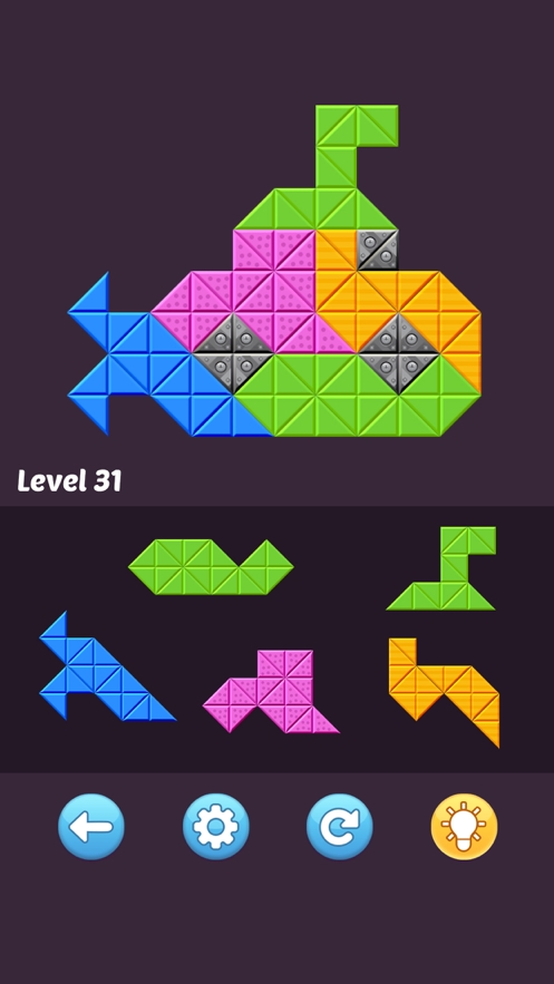 Tangram! Block Triangleios版3