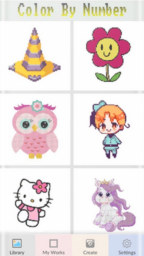 Paint By Number Pixel Art Gameios版1