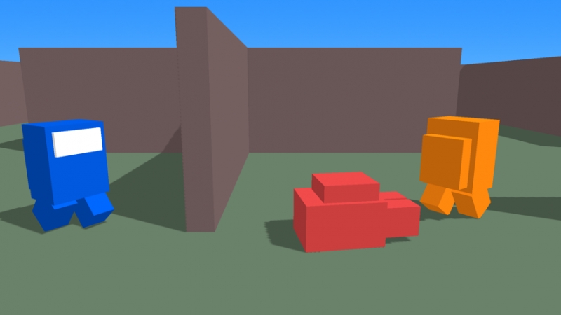 太空狼人杀3D!ios版2